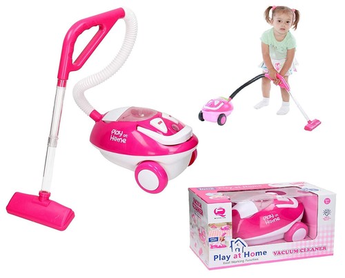 Bambini Gioco di Ruolo HOOVER GIOCATTOLO BAMBINI ASPIRAPOLVERE Gioco  Bambini Pulizia Giocattoli Nuovo | eBay