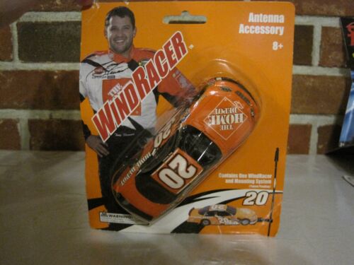 2004 TONY STEWART #20 WINDRACER DIE CAST 1:48 SCALE CAR ANTENNA ACCESSORY--NEW - Picture 1 of 11