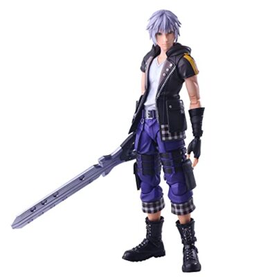 Square Enix Kingdom Hearts 3 Riku Bring Arts Action Figure NEW | eBay