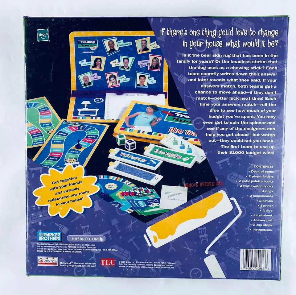 Trading Spaces Game. Based On TLC's Hit TV Show - Image 2 of 2