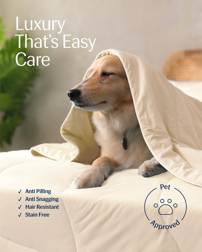 ® Evercool® Cooling Comforter, King/Cali King, Blanket for Hot Sleepers, All Sea - Picture 5 of 8