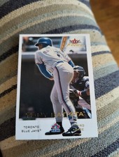 TONY BATISTA 2001 FLEER FOCUS #11 FREE SHIPPING