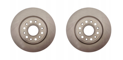 Bremsscheiben Vorne für Ram 1500 2019-2024 378 mm / 6 Loch / Belüftet