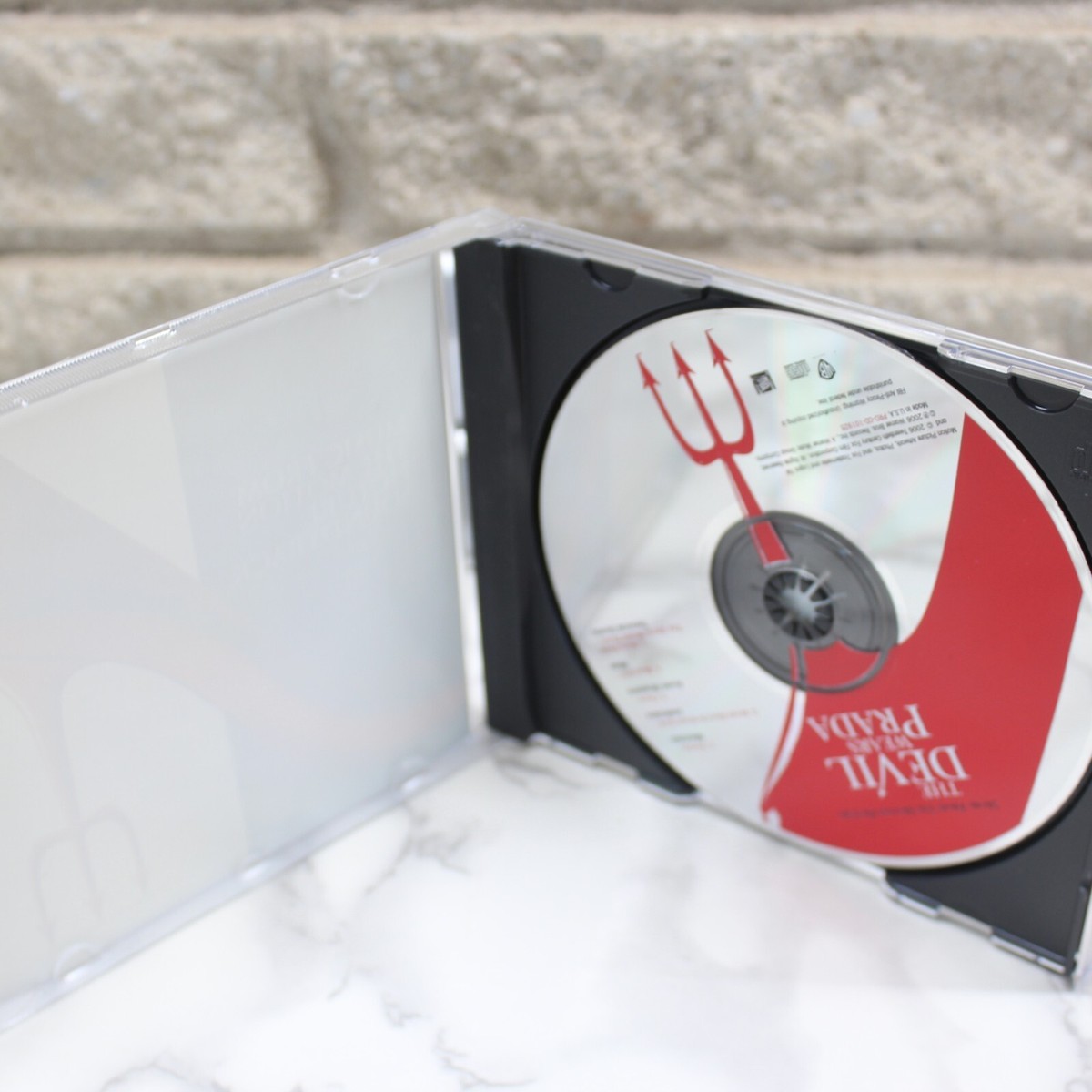 The Devil Wears Prada Music From The Motion Picture Soundtrack CD