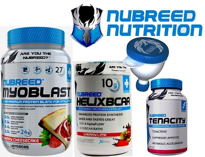 Nubreed Nutrition, Myoblast Delicious protein pick the flavor