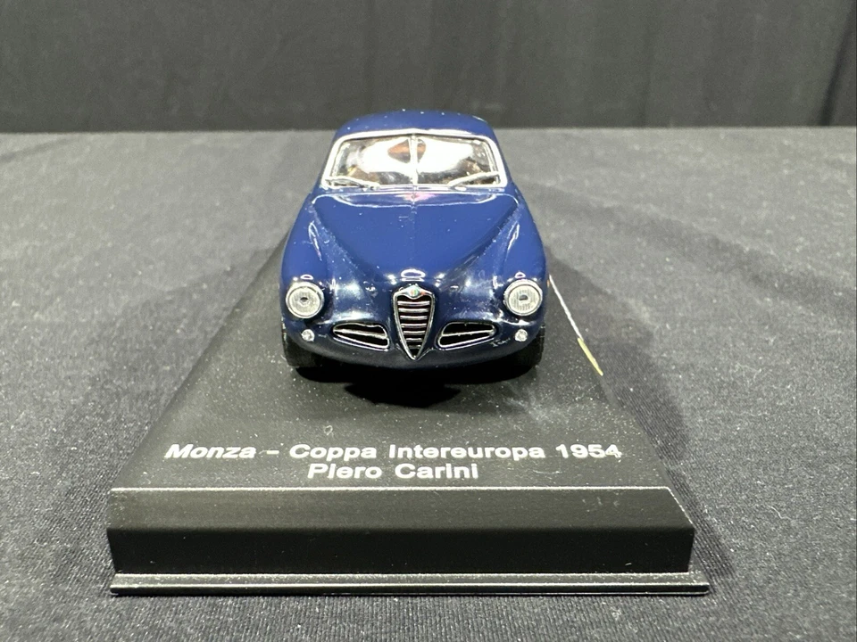 EBOND Alfa Romeo 1900 Sprint 1951 Monza Coppa Intereuropa 1954 Diecast 1:43 Foto 2 de 4