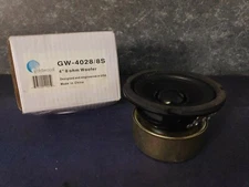 Goldwood Sound GW-4028/S Shielded 4" Woofer 70 Watt 8ohm Replacement Speaker