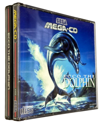 Ecco The Dolphin Sega Mega CD PAL *Complete* | eBay