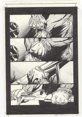 X-0 Manowar #48 pg 1 Original Valiant Comic Art by Bart Sears | eBay