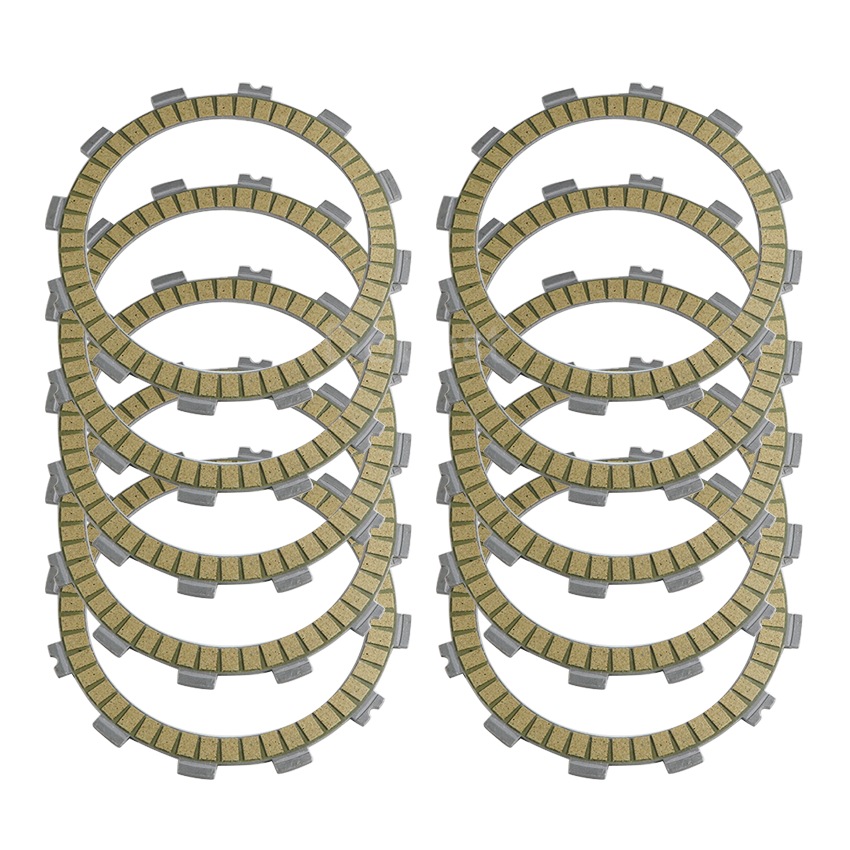 High-Performance Clutch Friction Plates for Yamaha MT-10 MTN1000 YZF R1 FZ-10 15-25
