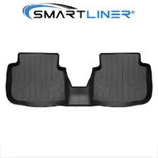 SMARTLINER Custom Fit Floor Mats 2nd Row TPE OEM 2024-2025 Subaru Crosstrek