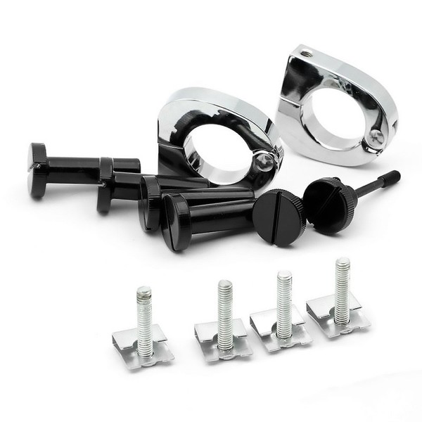 Quicklock Beinschild FüR Harley Davidson Road King Custom 05-07-image