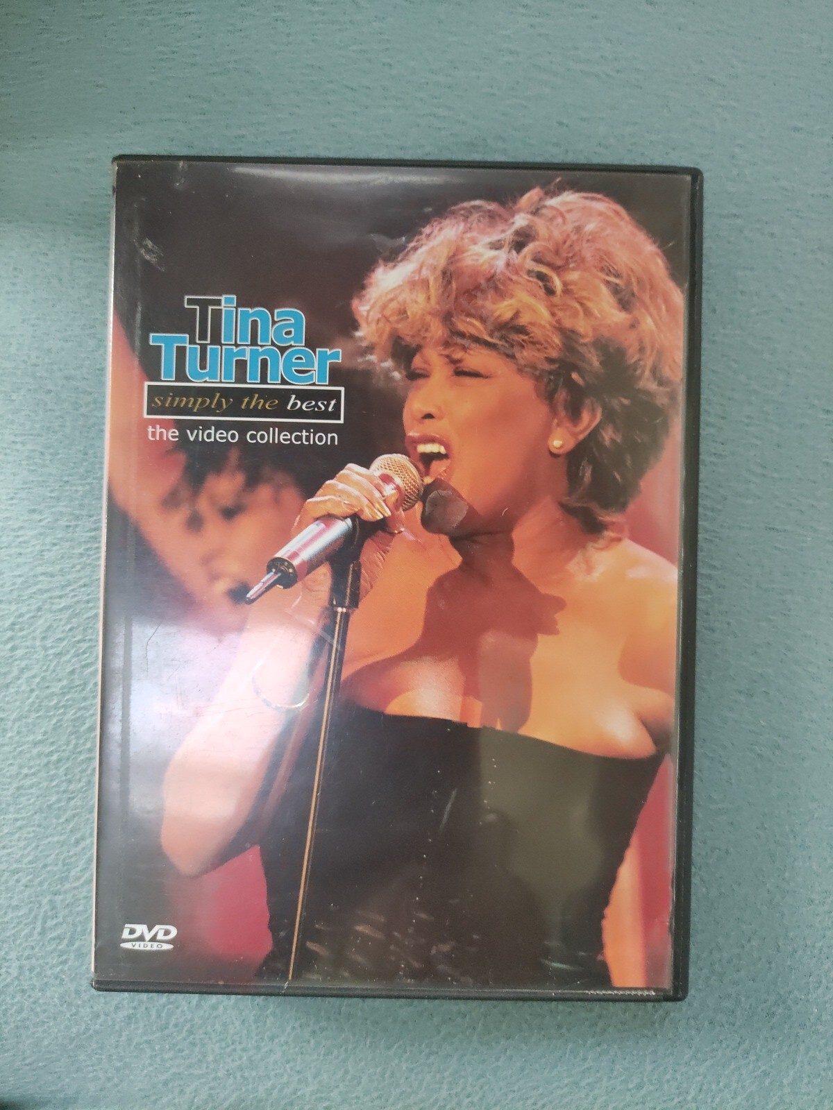 Tina Turner - Simply the Best - The Video Collection - DVD - 2004 - All Regions