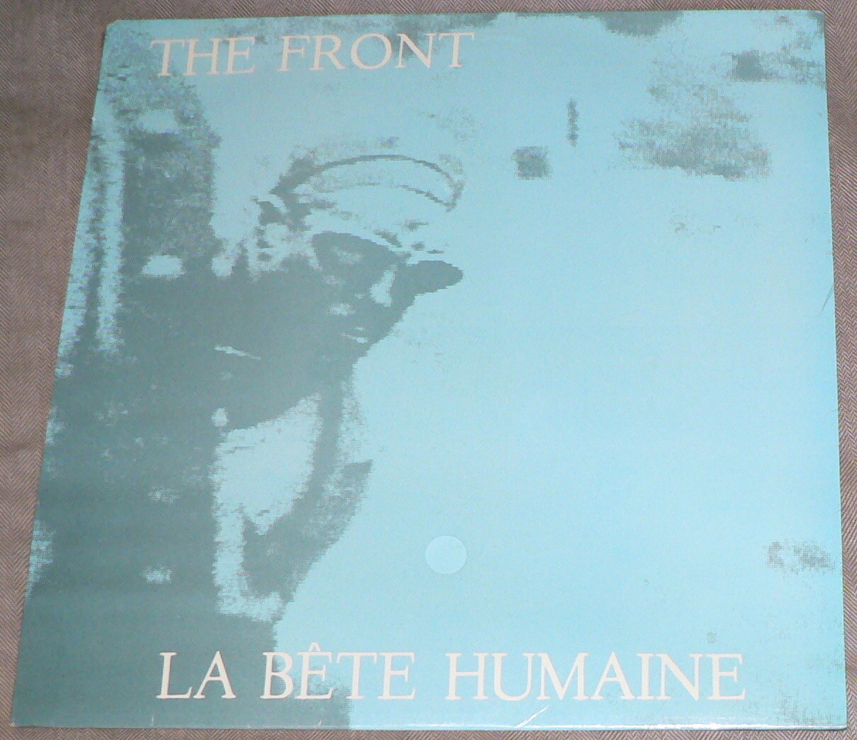 THE FRONT La Bete Humaine NEW SEALED 1987 Nocturnal 10027 Vinyl Post Punk EP