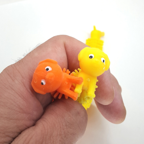 Calmante de cuerda elástica de juguete elástico puntiagudo para perro - Imagen 2 de 3