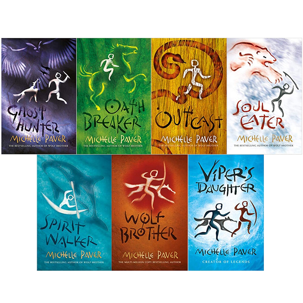 Chronicles of Ancient Darkness 6 Books Collection Set by Michelle Paver Outcast - Image 3
