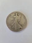 1917 walking liberty half dollar circulated