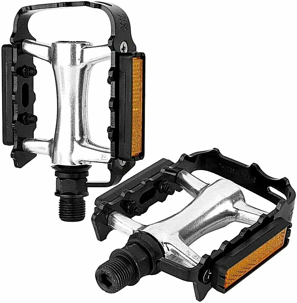 Wellgo M21 Alloy Flat Bike Pedals 9/16