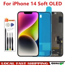US For iPhone 14 Soft OLED Display LCD Touch Screen Digitizer Assembly Tools Kit