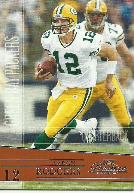 Aaron Rodgers Cards You Pick EBay
