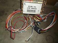 NEW Factory Authorized Parts Carrier Wire Harness 321981-701 *FREE SHIPPING*