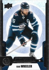 Blake Wheeler #41 - 2019-20 Credentials - Base