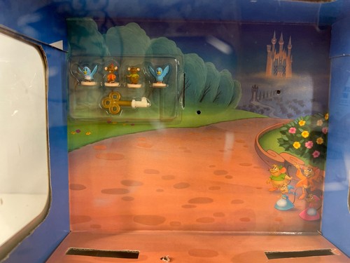Vintage Walt Disney Polly Pocket Bluebird Aschenputtel königliche Kutsche Spielset - Bild 5 von 6