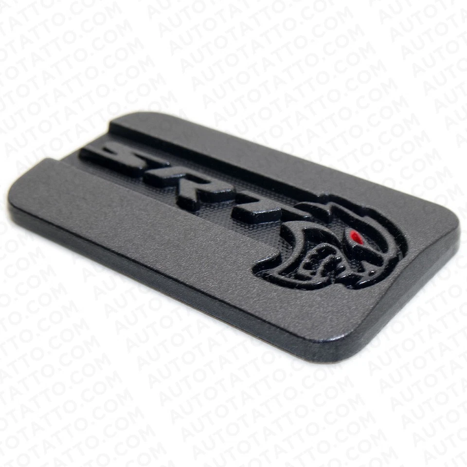 19-23 Challenger Redeye Supercharger SRT Emblem Nameplate Badge Mopar 68396078AA - Image 2 of 4