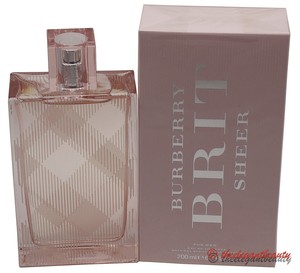 burberry brit 200ml