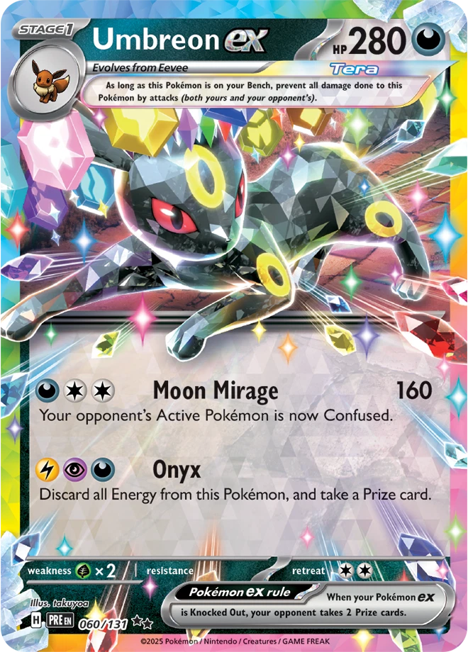 Umbreon ex Pokémon TCG Cards for sale | eBay