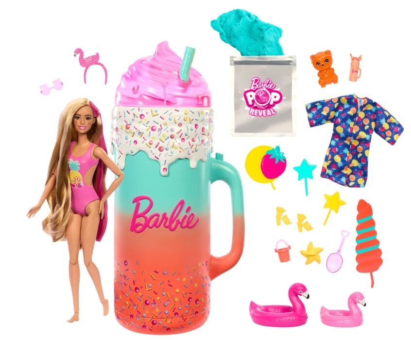 Barbie Pop Reveal Tropical Smoothie Gift Set HRK57 Mattel | eBay