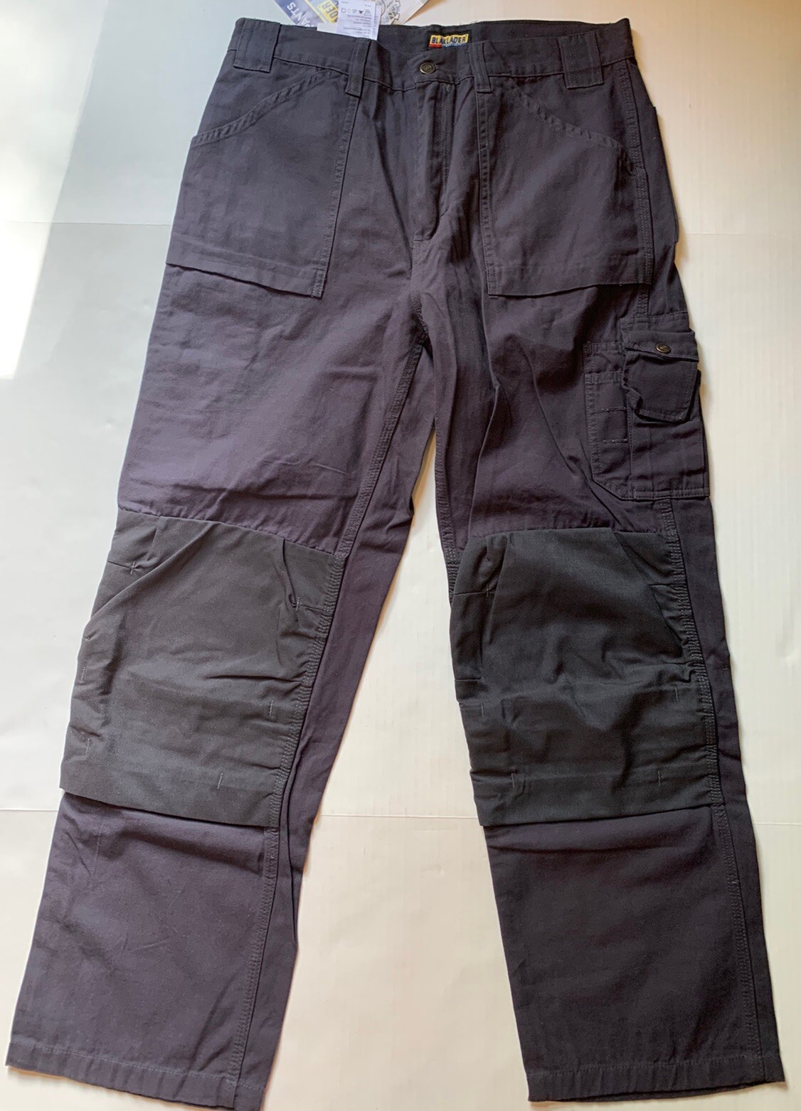 Blaklader Workwear 1670 Brawny Utility Canvas Cargo Reinforced Knee