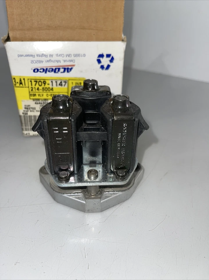 GENUINE GM 17091147 EGR VALVE 3.1,3.8,3.4LTR - Image 4 of 4