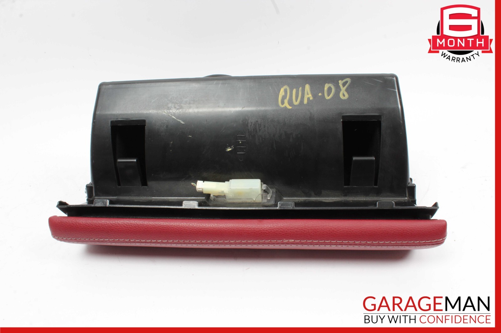 03-13 Maserati Quattroporte M139 Dashboard Glove Box Compartment Cover OEM