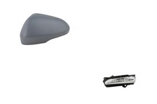 Spiegelkappe + LED-Spiegelblinker passend für Ford Mondeo V 14 09/14- Links Fah.