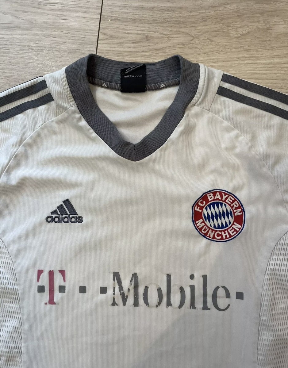 Adidas Bayern München ジャージ Ballack 13 Adidas Munich Bayern Vintage Jersey 2002 Ballack 13 | eBay