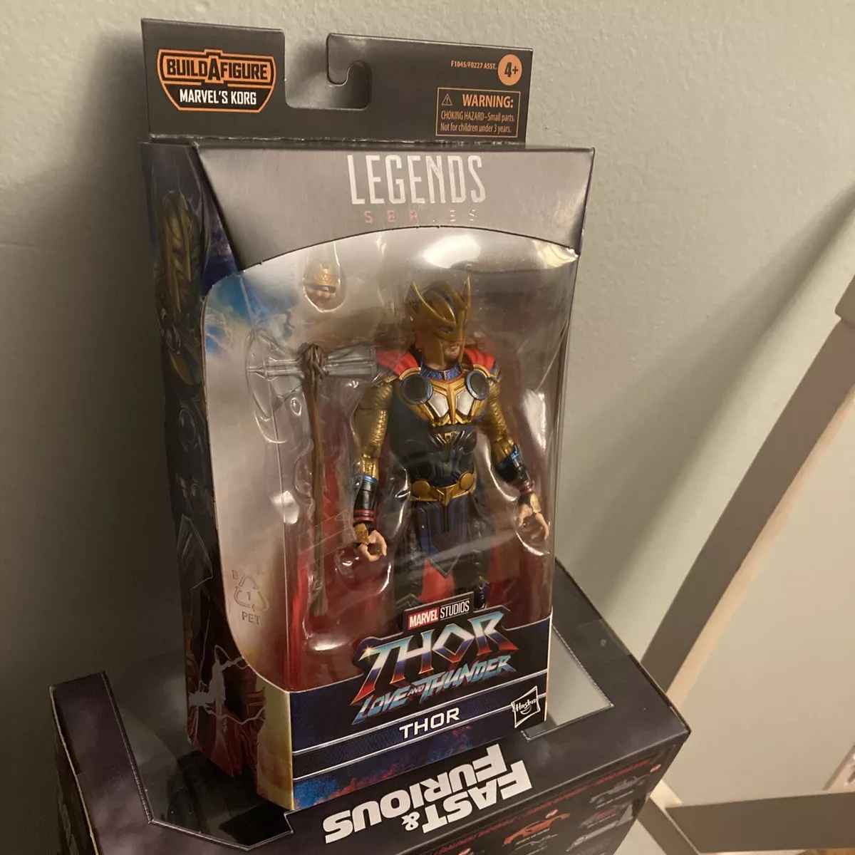 Marvel Legends Series Thor: Love and Thunder Thor F1045 - Best Buy