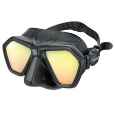 Seac Eagle S/BL LS Black/Yellow Dive Mask - High Quality and Durable