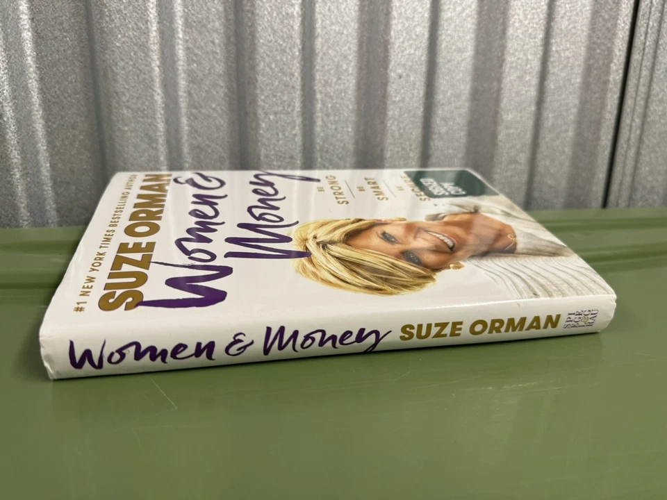 SIGNED Suze Orman Women & Money Be Strong Be Smart Be Secure HC/DJ self help 1st - Image 3 of 4