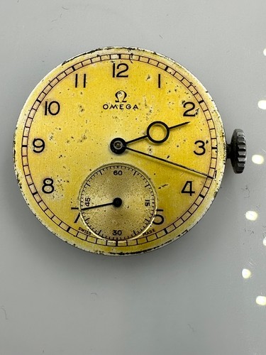 Omega Uhr WW2 Military Style T2 Herren Mechanisch 15J 31mm 9805069 Vintage Selten - Bild 4 von 11