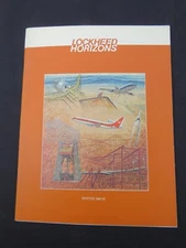 Lockheed Horizons Magazine Winter 1980/ 1981