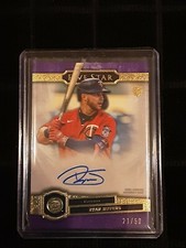 2021 Topps Five Star Ryan Jeffers Purple Auto /50 