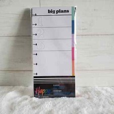 The Happy Planner Classic Half Sheet Fill Paper