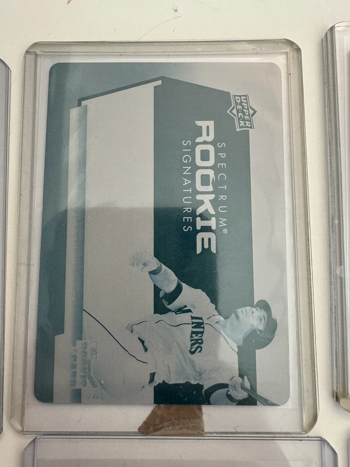 ENORME Lote Automático Wladimir Balentien 1/1 Novato NPB Campeón de jonrones Temporada Única Foto 4 de 4