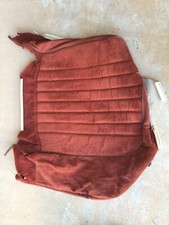 Chevy Caprice 91-96 Driver Seat Cover Cloth Red Burgandy Chevy Caprice 91-96 Driver Seat Cover Cloth Red Burgandy