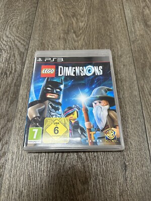 Lego Dimensions - PS3 Playstation 3. Nur Spiel 