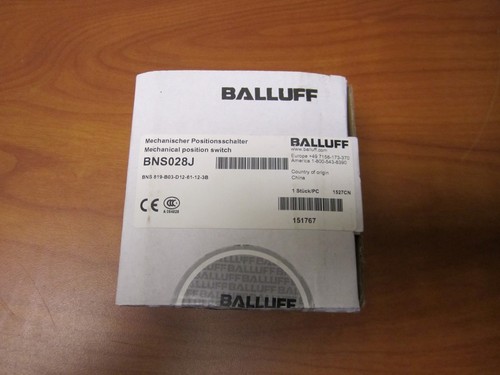 Balluff BNS-819-B03-D12-61-12-3B Mechanical Position Switch (BNS028J) - Picture 6 of 6