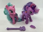 MLP Starbeam Twinkle Twilight Sparkle Celebration at Canterlot Castle parts pony