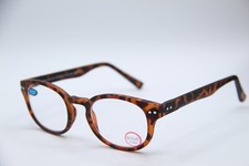 NEW SCOJO NEW YORK 1.00 GELS BLULITE COURIER TORTOISE AUTHENTIC EYEGLASSES 47-23