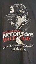 Dale Earnhardt Sr Chase Authentics 2006 Motorsports Hall of Fame T-Shirt XL
